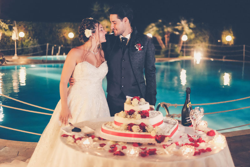 Matrimonio in piscina Matrimoni in Abruzzo