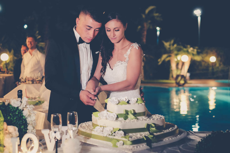 Taglio della torta Matrimoni in Abruzzo